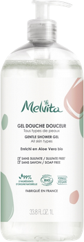 Żel pod prysznic Melvita Organic Gentle 1 l (3284410049164)