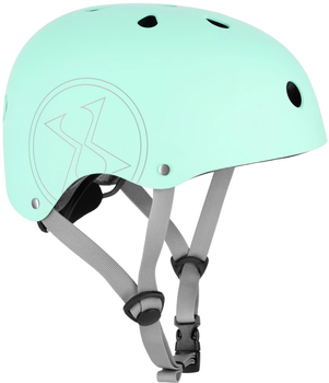 Kask Nils EXTREME MTW001-1 XS 48-52 cm Miętowy (16-70-359) (5907695589207)