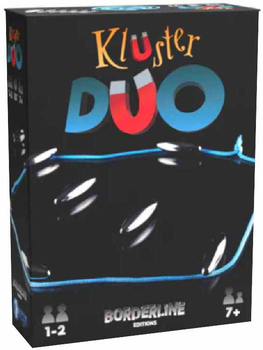 Gra planszowa Lautapelit Kluster Duo (792105699707)