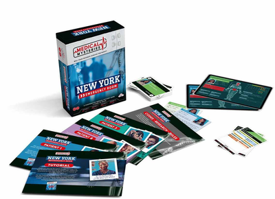 Gra planszowa Identity ToyRock Medical Mysteries DK (5707152059546)
