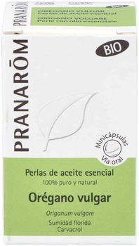 Дієтична добавка Pranarom Oregano vulgare Organic 60 шт (5420008556524)