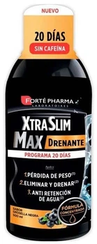 Дієтична добавка Forte Pharma Laboratoires XtraSlim Max Draining 500 мл (8470002106291) Дієтична добавка Forte Pharma Laboratoires XtraSlim Max Draining 500 мл (8470002106291)