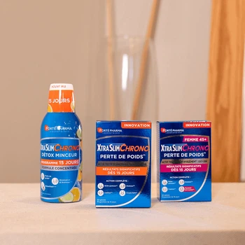 Дієтична добавка Forte Pharma Laboratoires XtraSlim Chrono Detox Minceur 450 мл (8435373707690) Дієтична добавка Forte Pharma Laboratoires XtraSlim Chrono Detox Minceur 450 мл (8435373707690)