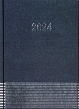 Щоденник датований A5, 2024, Parallel, синій, BM.2107-02 4823078979872