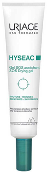 Żel suszący do twarzy Uriage Hyséac SOS 15 ml (3661434010026)
