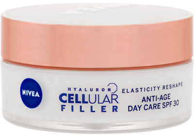 Krem przeciwzmarszczkowy do twarzy Nivea Cellular Filler Anti Age SPF 30 50 ml (9005800311319)