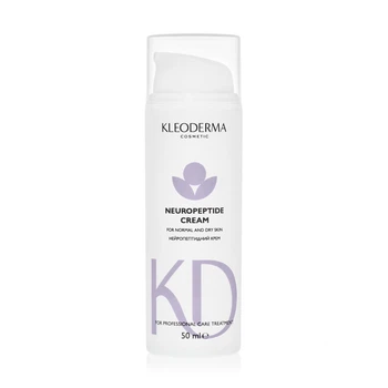 Нейропептидный крем KleoDerma Neuropeptide Cream For Normal And Dry Skin 50мл