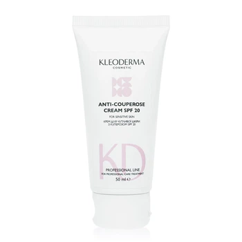 Крем для чувствительной кожи с куперозом SPF 20 KleoDerma Sensitive Couperose Skin SPF 20 50мл