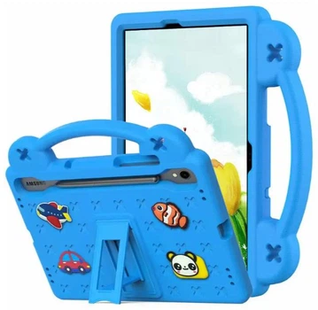 Детский чехол Junior Case Tablet на Samsung Galaxy Tab S9 (11") / голубой
