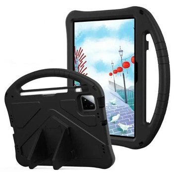 Детский чехол New Kids Case на планшет POCO Pad X1 (11.2") / черный