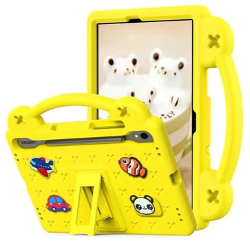 Детский чехол Junior Case Tablet на Lenovo Tab P12 (12.7") / желтый
