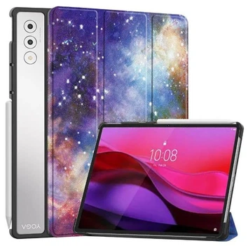 Чехол Smart Case на Lenovo Yoga Tab Plus (12.7") / чехол для планшета с функцией подставки / (galaxy)