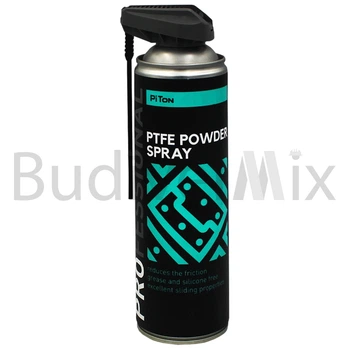 Мастило тефлонове сухе Piton POWDER SPRAY з PTFE 500 мл (аерозоль)