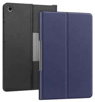 Чехол Smart Case на Lenovo Tab Plus (11.5") / чехол для планшета с функцией подставки / (синий)