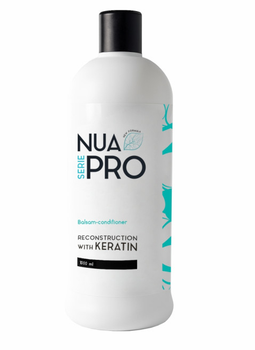 Бальзам-кондиционер для волос Nua PRO Reconstruction with Keratin Реконструкция с кератином 1000 мл