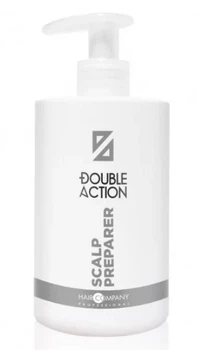 Подготовительное средство для кожи головы Hair Company Scalp Preparer Double Action 500 мл