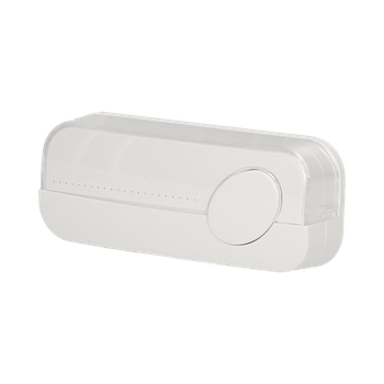 Кнопка дзвінка біла IP44 OR-DP-PD-1/W ORNO