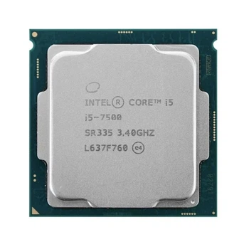 Процессор s1151 Intel Core i5-7500, 3,4-3,8 МГц, 4-4 core, Intel HD Graphics 630, 65W - Б/У