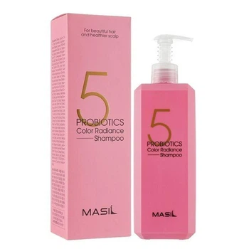 Шампунь із пробіотиками для захисту кольору Masil 5 Probiotics Color Radiance Shampoo 500ml