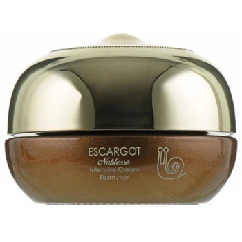 Омоложуючий крем з муцином равлика FarmStay Escargot Noblesse Intensive Cream 50ml