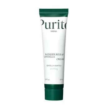 Крем Зволожуючий Заспокійливий З Екстрактом Центелли PURITO Centella Green Level Recovery Cream (50ml)