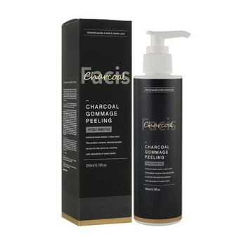 Піллінг-гоммаж з деревним вугіллям FACIS CHARCOAL GOMMAGE PEELING 200ml