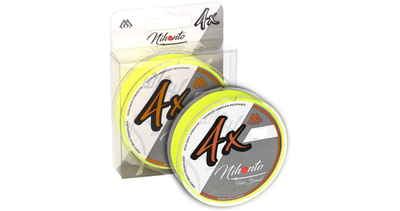 Шнур Mikado Nihonto Fine Braid 150м 0,12мм 8,80кг fluo Z19F-012