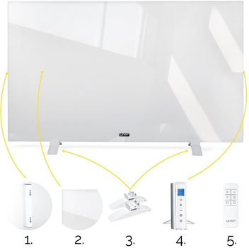 Обігрівач Yoer Infrato IRH02W