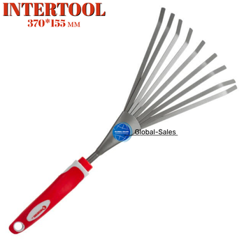 Грабли веерные Intertool 370 мм (FT-0031)