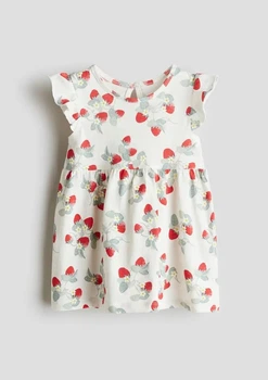 Сукня біла Полуниця H&M 74см (400011012)