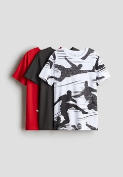 Футболка Футболка Баскетболист 3шт H&M 146-152см (400011031)