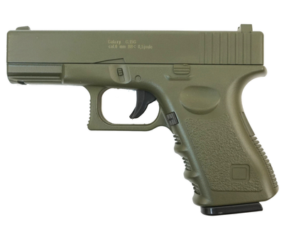 Пістолет металевий стріляє кульками 6мм ігровий Глок 17 Glock 17 Glock 17 Galaxy