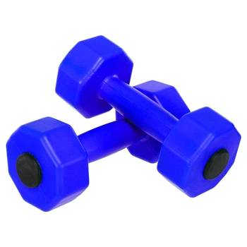 Гантели для фитнеса пластиковые Champion TA-9820-2 Синий
