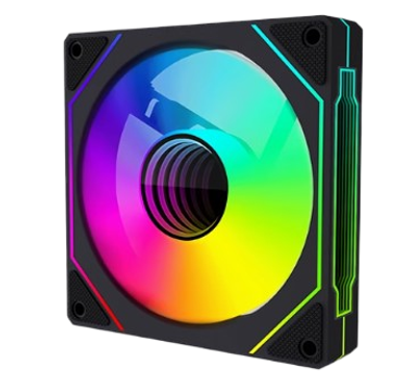Вентилятор UPSIREN UF Prism 4 PRO ARGB Black 120mm (UF Prism 4 PRO Black)