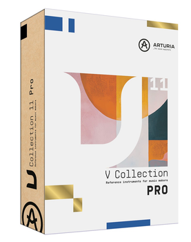 Програмне забезпечення Arturia V Collection 11 Pro