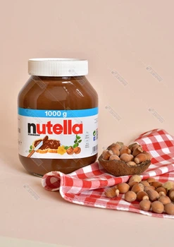 Паста шоколадно-ореховая Nutella крем из лесного ореха и какао Ferrero 1 кг