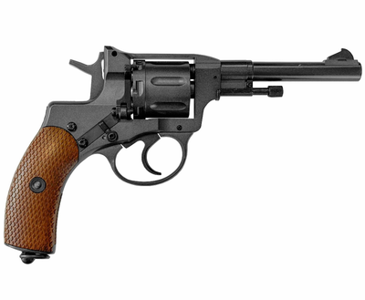 Револьвер пневматичний Borner NGT (Black, Наган) cal. 4.5 mm/Pellet