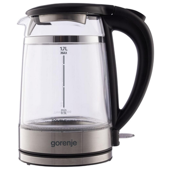 Електрочайник Gorenje K17GDW