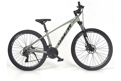 Велосипед OSKAR 27.5" Rapid рама 15" алюминий light gray