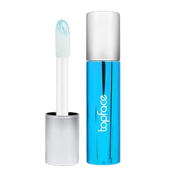 Бустер-блиск для збільшення об'єму губ (блакитний) Volumizing Lip Booster PT210 (03) TopFace 4 мл