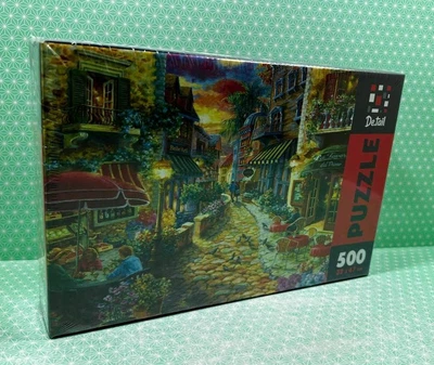Пазли, 500 деталів, Місто мрій, (DT500-16), Vladi Toys