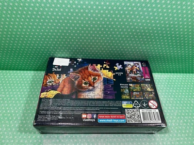 Пазли, 500 деталів, Милі кошенята, (DT500-13), Vladi Toys