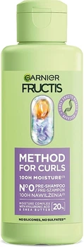 Пре-шампунь для зволоження хвилястого та кучерявого волосся - Garnier Fructis Curls Method Pre-Shampoo 200ml (1326980-27703236)