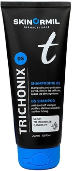 Шампунь против легкой и умеренной перхоти - Skinormil Trichonix Shampoo DS 200ml (1441844-27547765)