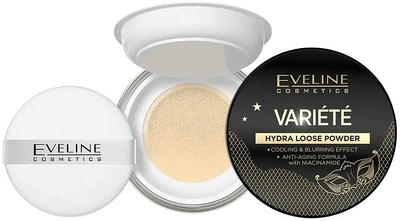 Рассыпчатая охлаждающая пудра - Eveline Cosmetics Variete Hydra Loose Powder 5g (5g) (1140240-190906)