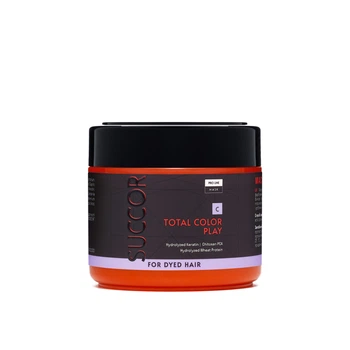 Маска для фарбованого волосся Total Сolor Play Mask Succor 300 мл 4820267230639