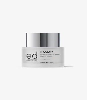Маска для лица и шеи с экстрактом черной икры CAVIAR FACE & NECK MASK ED Сosmetics 50 мл 5907284286081