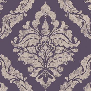Флизелиновые обои Graham & Brown Vermeil Фиолетовый (104261)