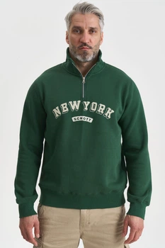 Кофта з принтом "New York" Schott NYC 7531 M