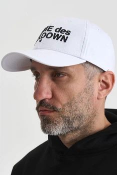 Бейсболка з вишивкою спереду COMME des FUCKDOWN 7549
